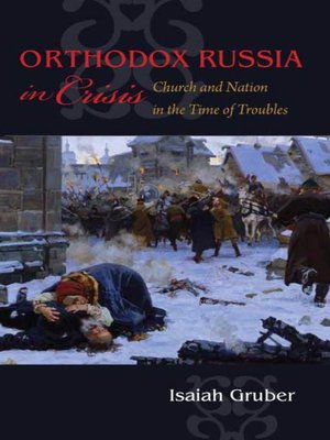 cover image of Orthodox Russia in Crisis
